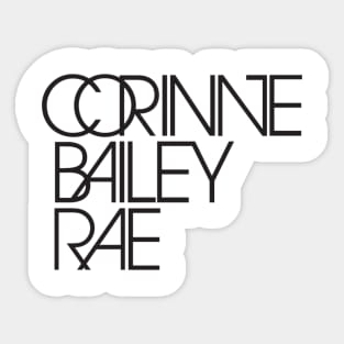 Corinne Bailey Rae Sticker